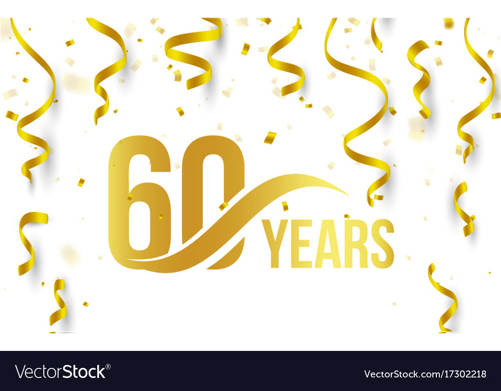 isolated golden color number
