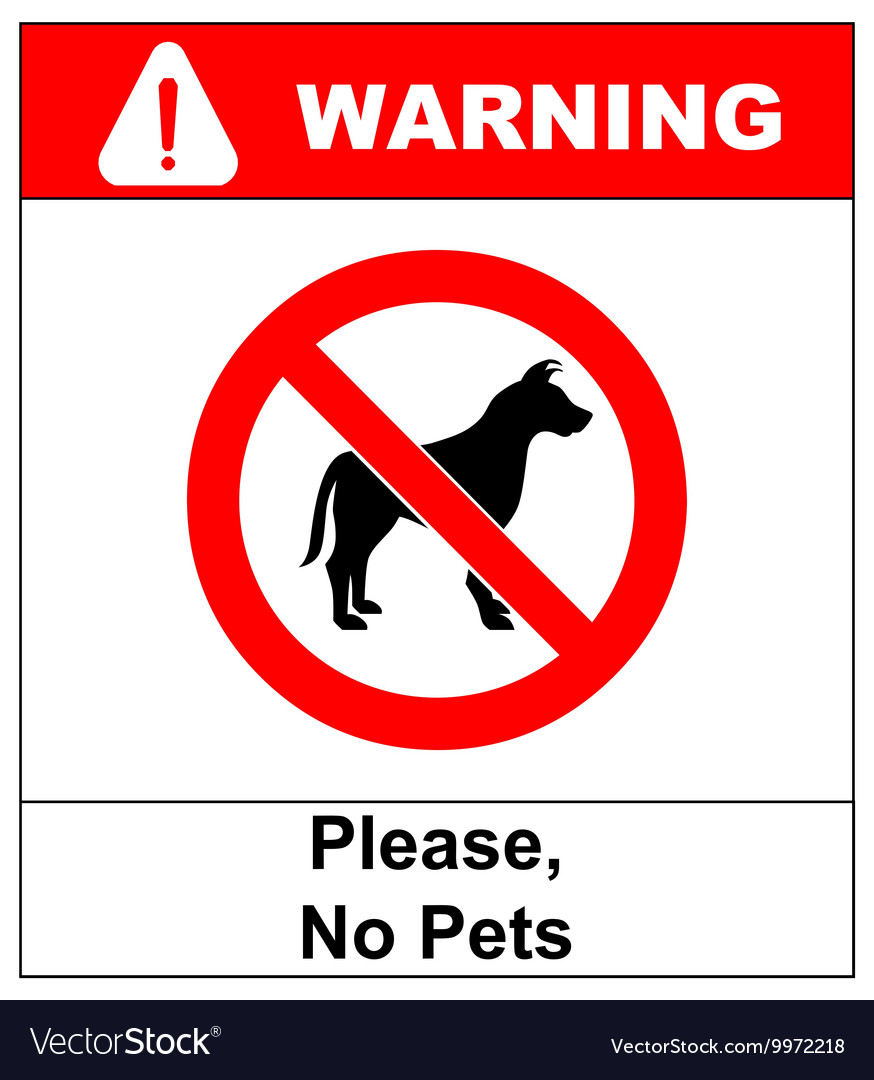 no-pet-allowed-sign-no-dogs-royalty-free-vector-image