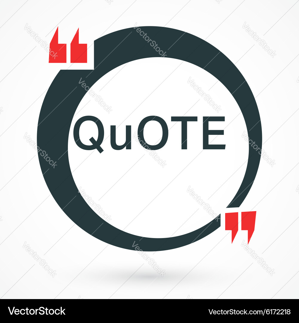 Vector Quote