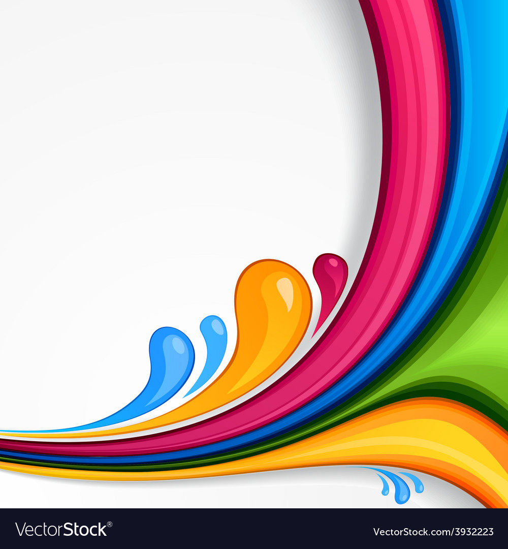 Colorful bsckground Royalty Free Vector Image - VectorStock