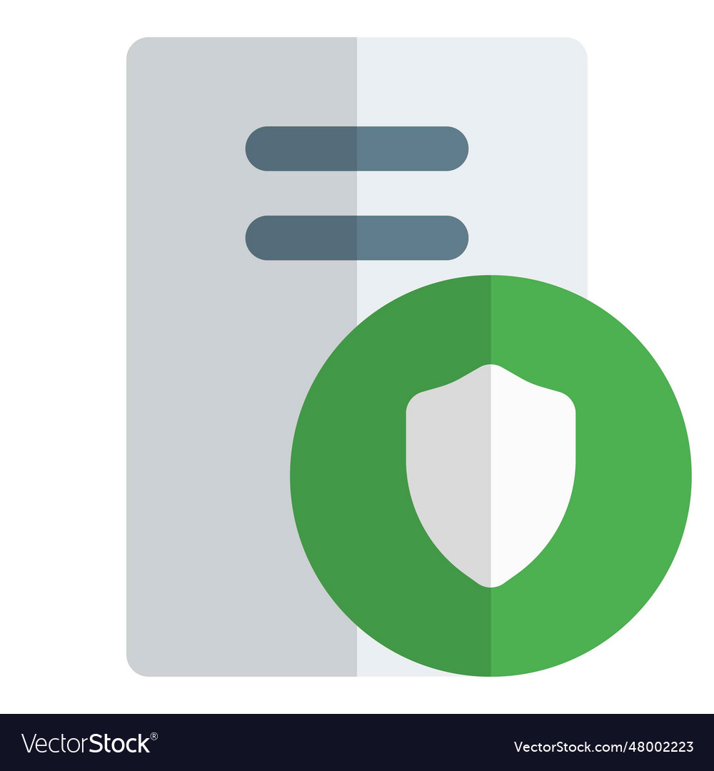 Directory of blacklist numbers in phone Royalty Free Vector