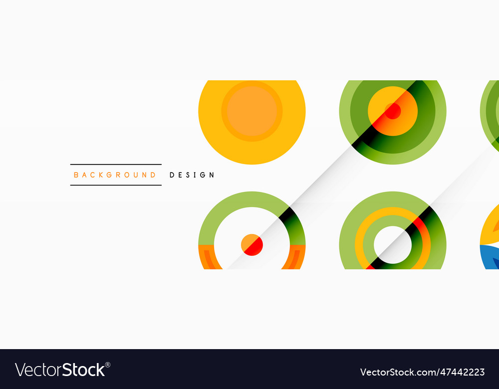 Vibrant and eye-catching background Royalty Free Vector