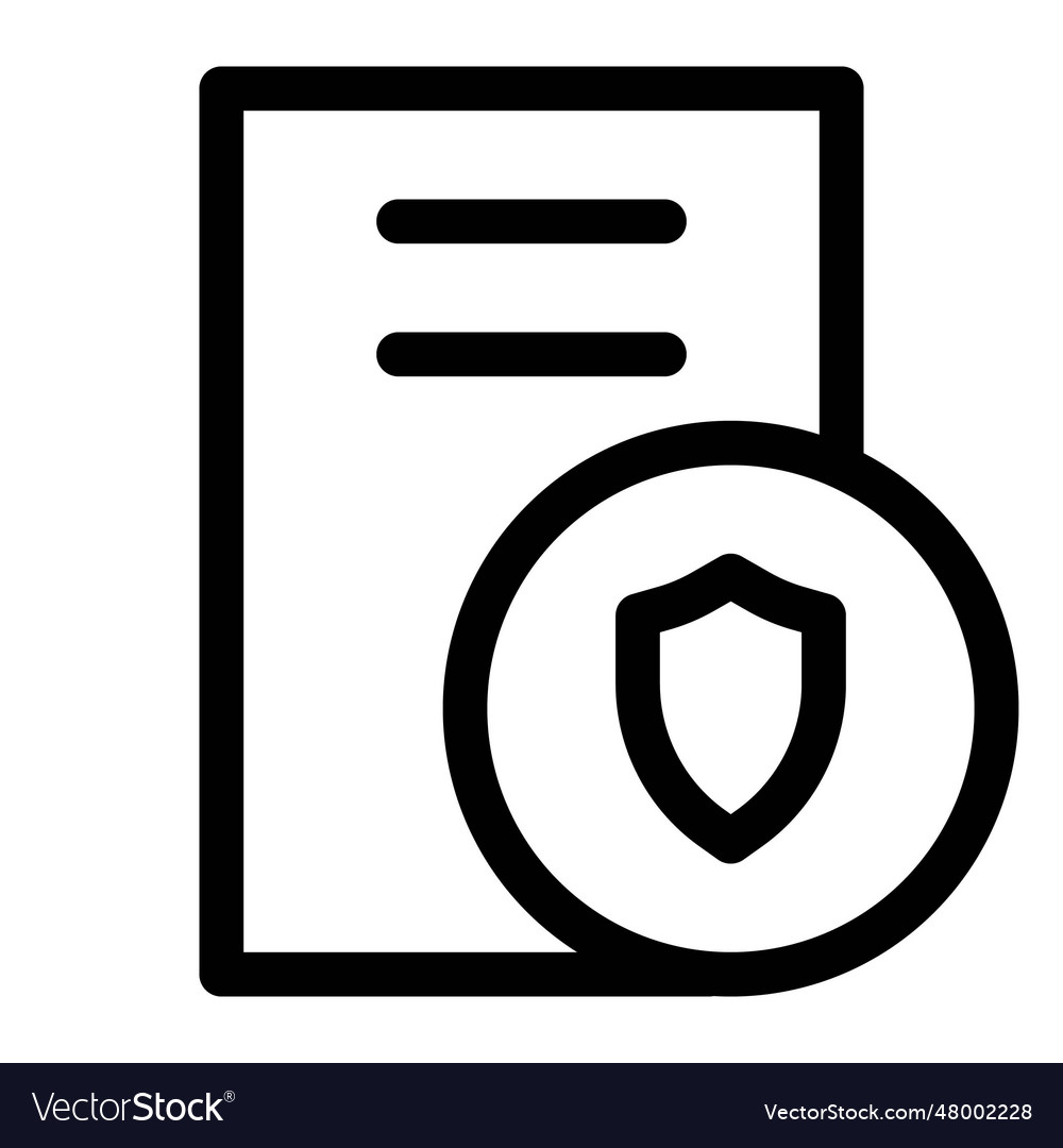 Directory of blacklist numbers in phone Royalty Free Vector