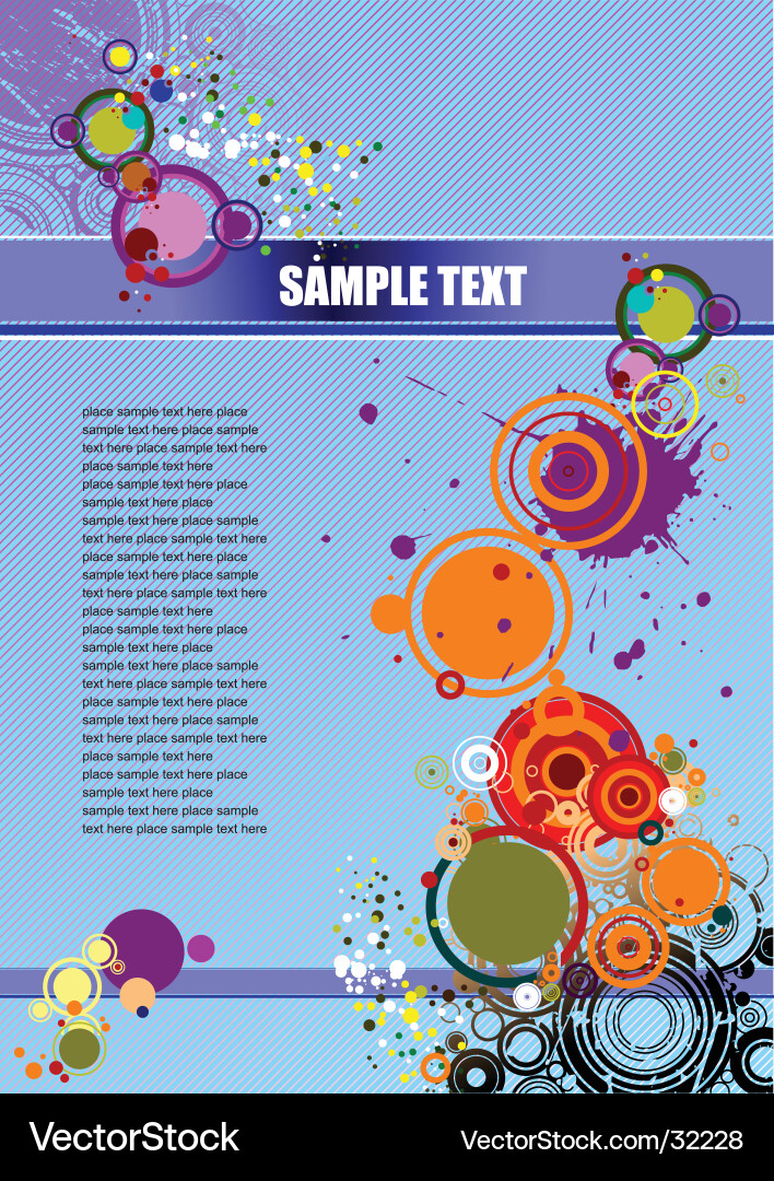 Grunge background Royalty Free Vector Image - VectorStock