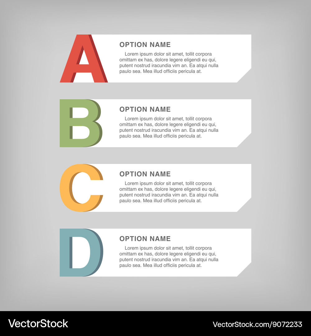 Infographic elements Royalty Free Vector Image