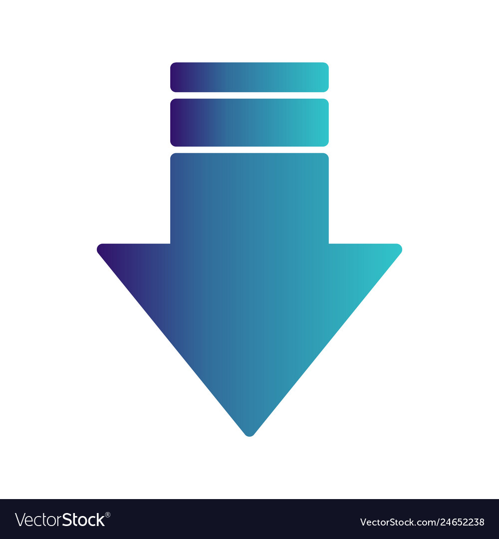 Downward Arrow Icon Royalty Free Vector Image VectorStock downward-arrow-icon-royalty-free-vector-image-vectorstock