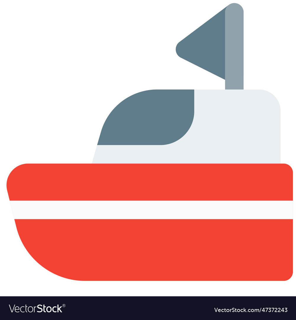 A maritime flag used on boat