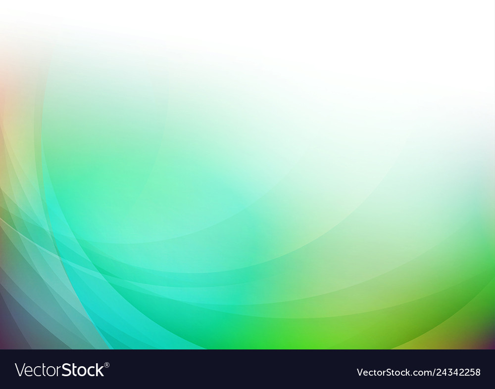Abstract curved colorful background Royalty Free Vector
