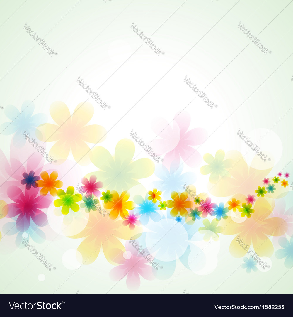 Beautiful flower Royalty Free Vector Image - VectorStock