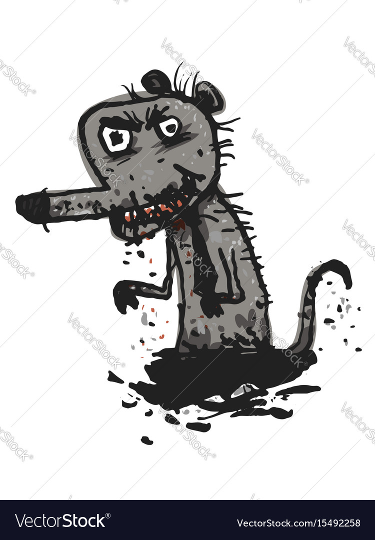 Dirty Rat Clipart Rodents