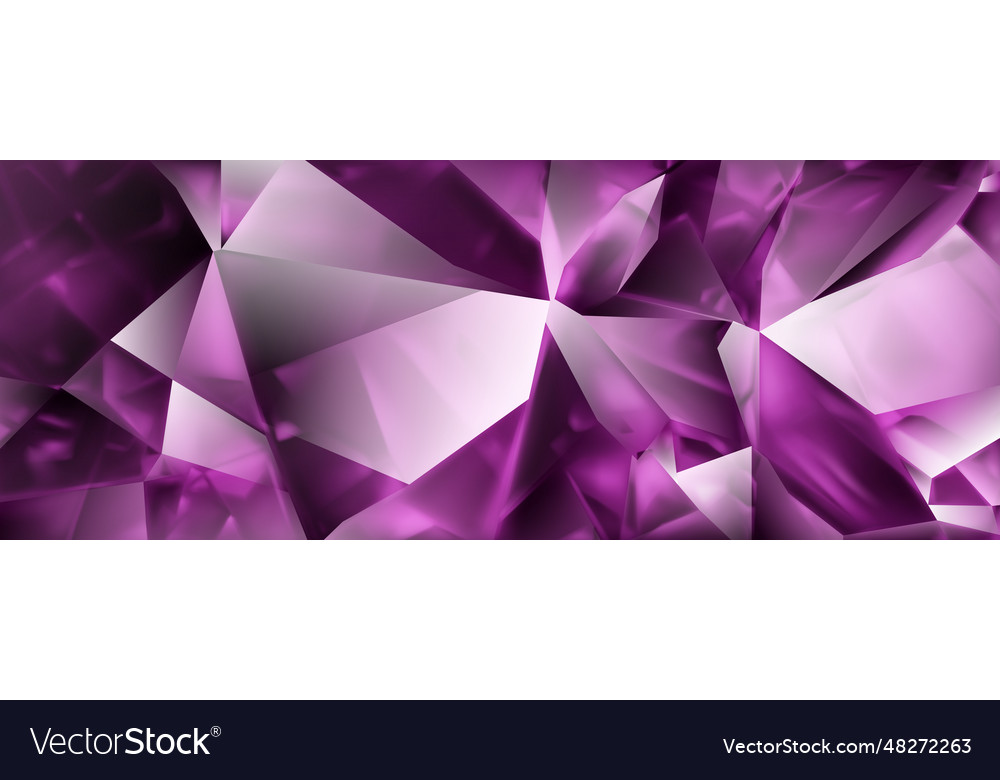 Abstract crystal background Royalty Free Vector Image