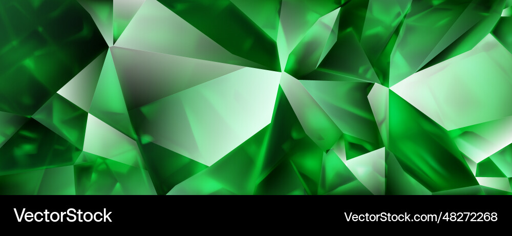 Abstract crystal background Royalty Free Vector Image