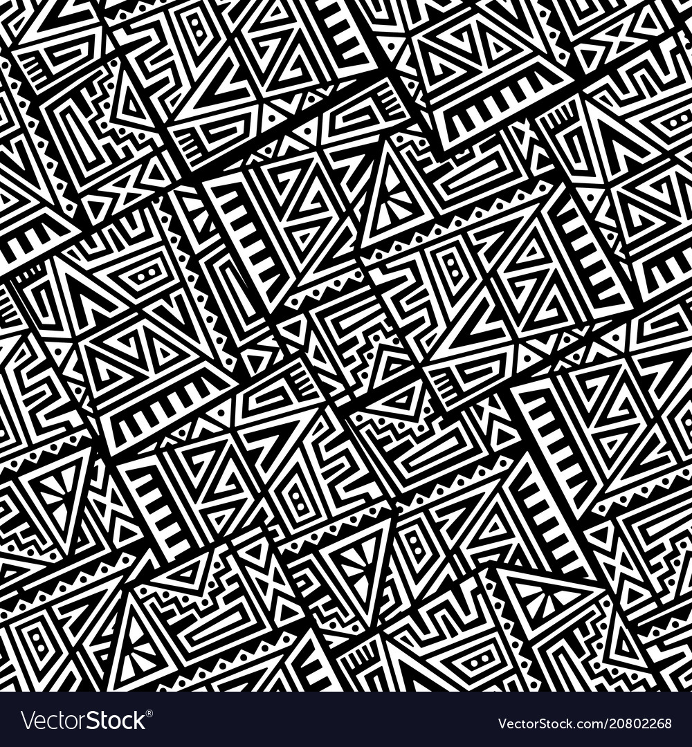 Creative seamless pattern