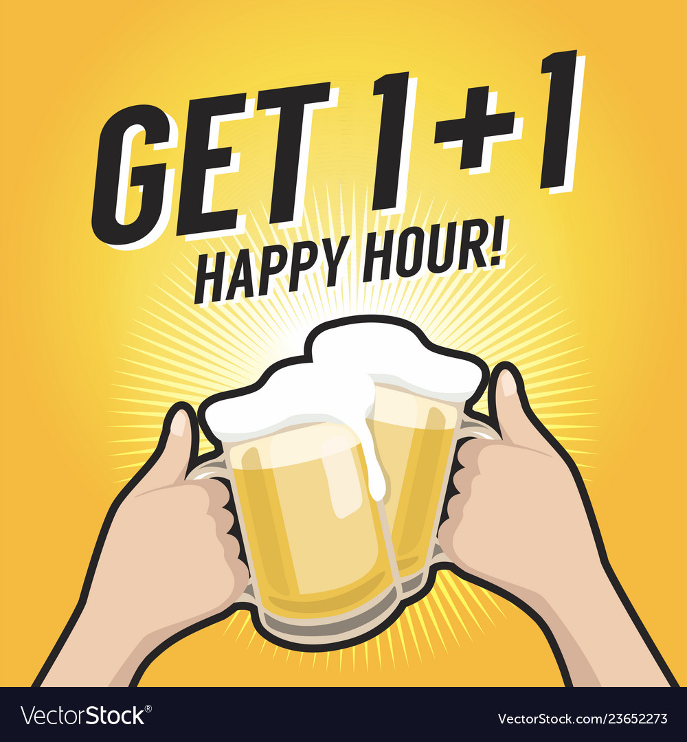 happy hour beer