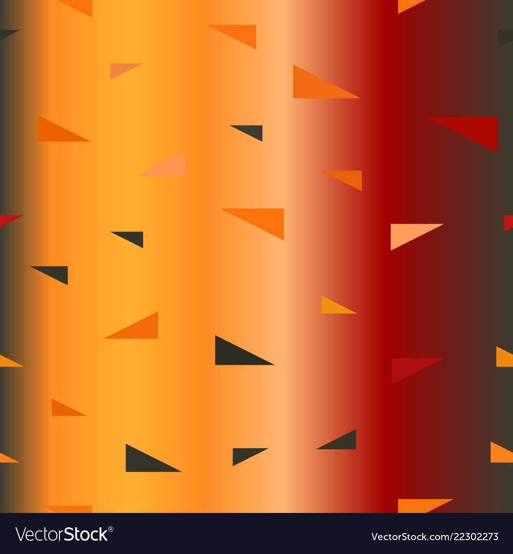 Gradient triangle pattern seamless Royalty Free Vector Image