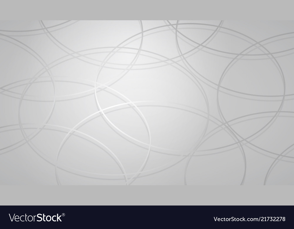 Abstract background intersecting circles Vector Image