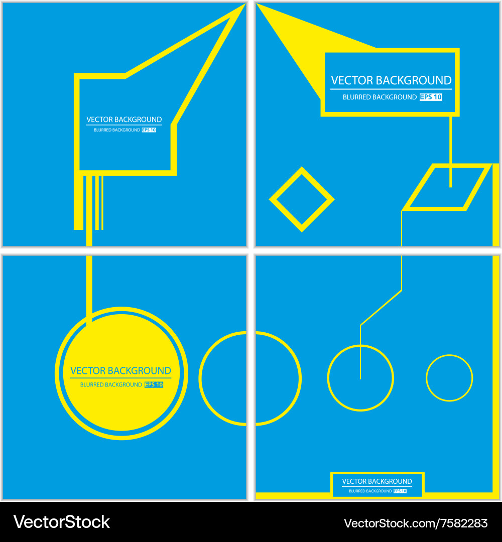 Abstract creative concept multicolored Royalty Free Vector