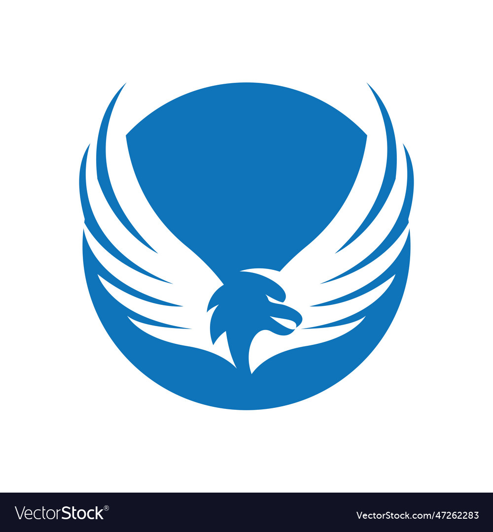 Eagle logo images Royalty Free Vector Image - VectorStock