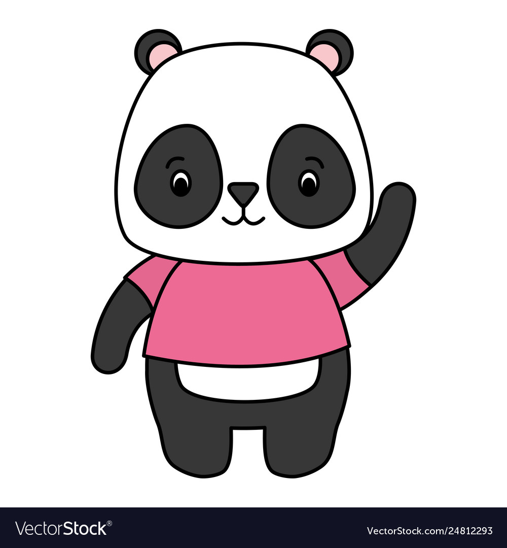 Cute animal cartoon Royalty Free Vector Image - VectorStock