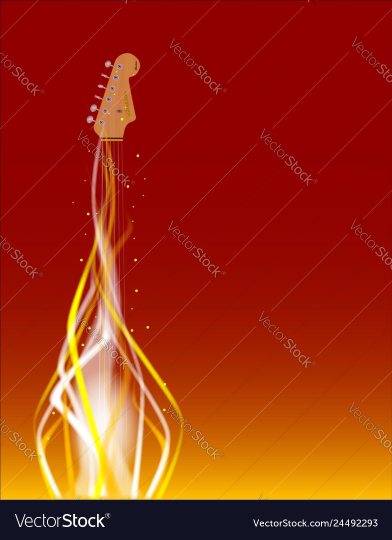 Dancing in fire Royalty Free Vector Image - VectorStock