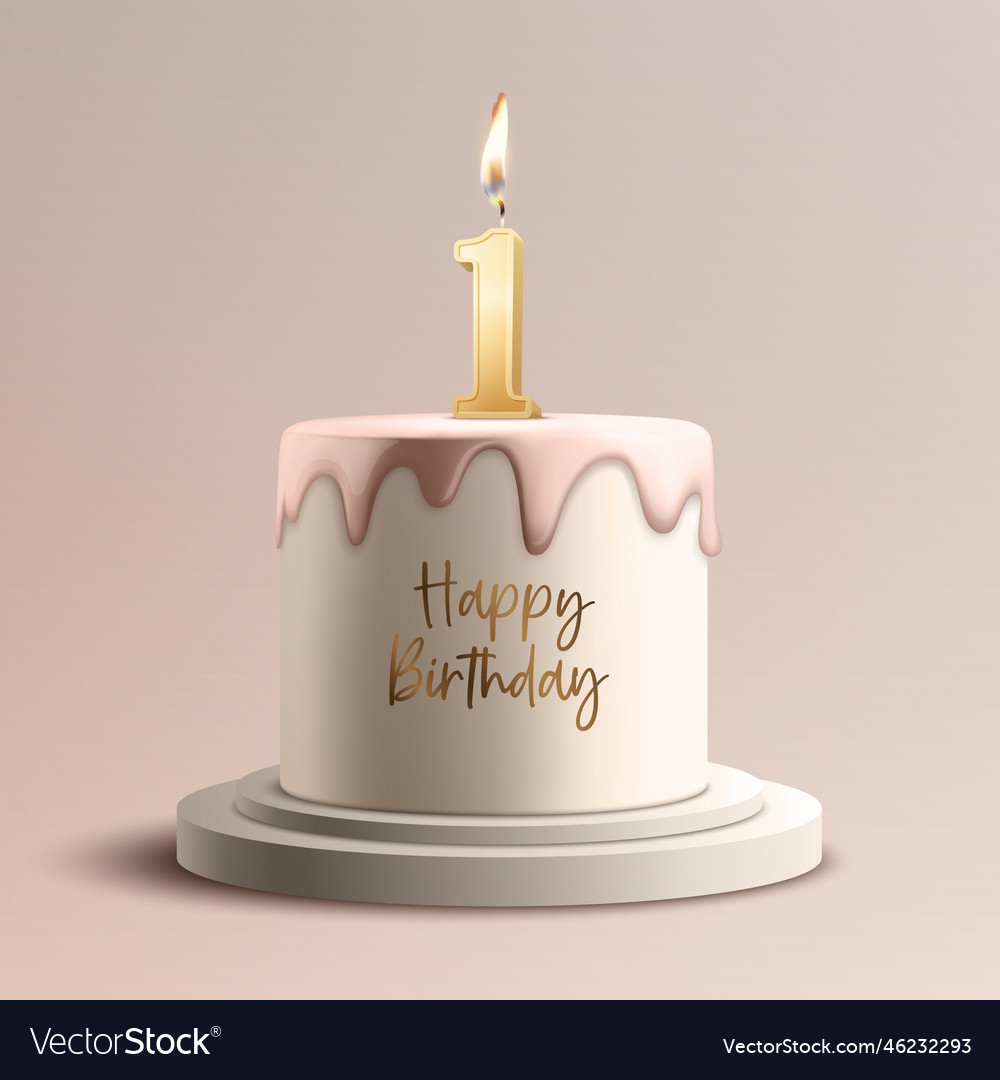 1st Birthday cake  Order first birthday cakes online  The French Cake  Company