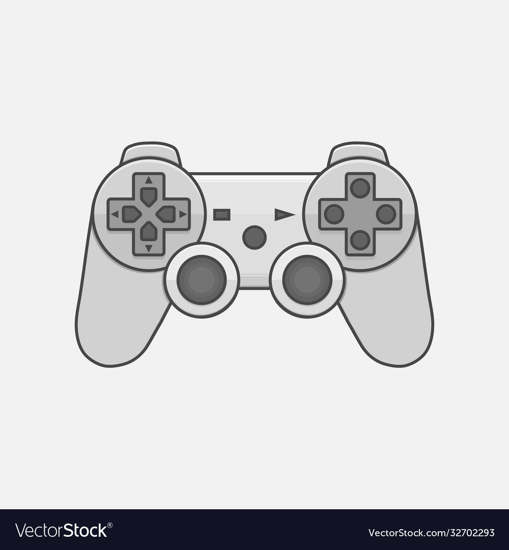 Video game controller Royalty Free Vector Image