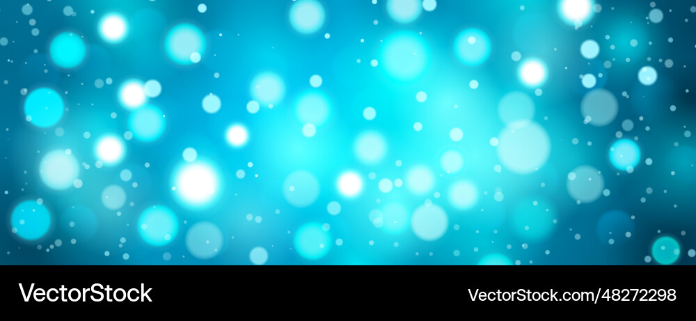 Abstract background with bokeh effect Royalty Free Vector