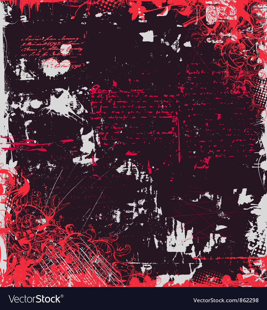 Grunge background Royalty Free Vector Image - VectorStock