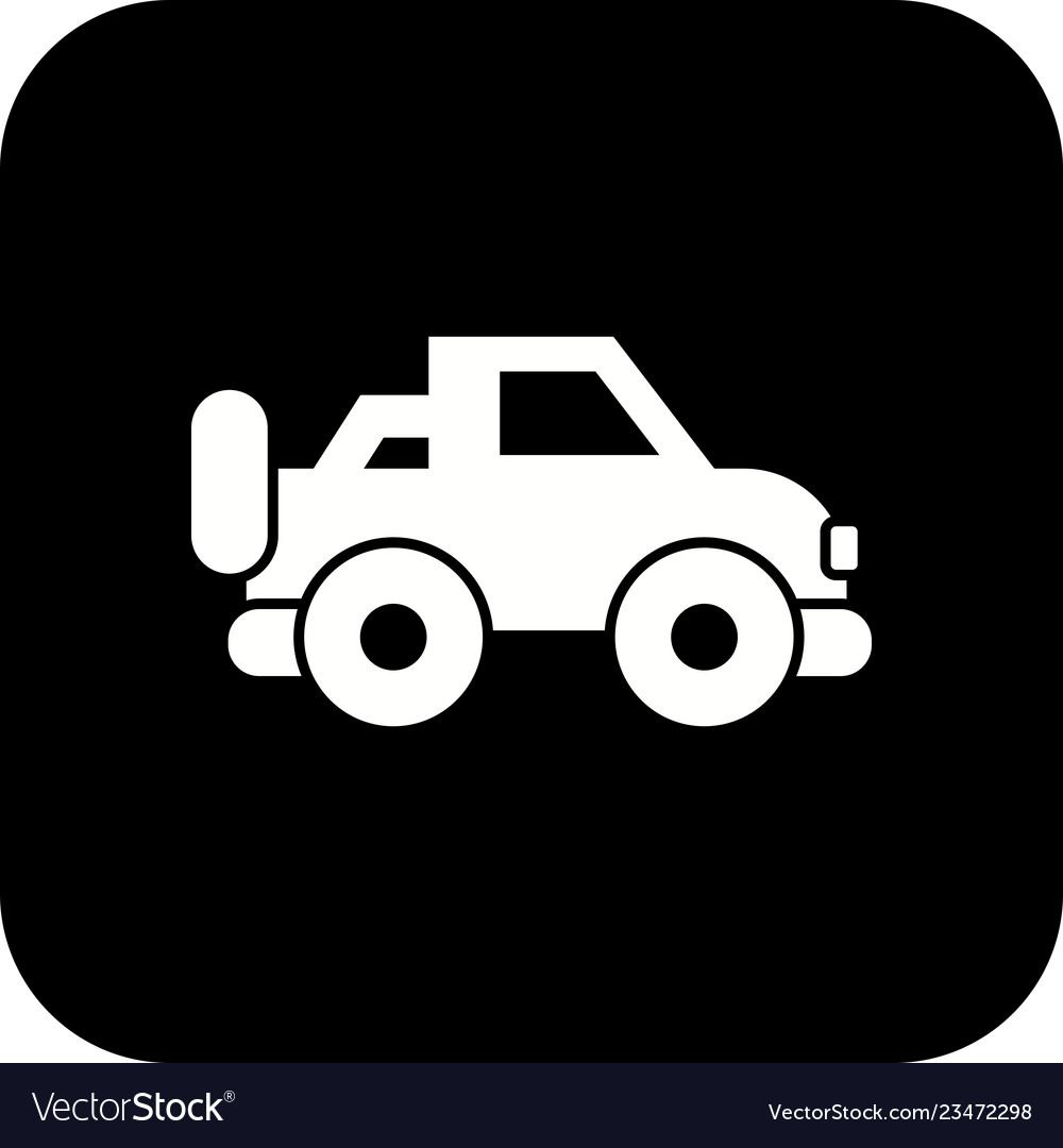 Jeep icon Royalty Free Vector Image - VectorStock