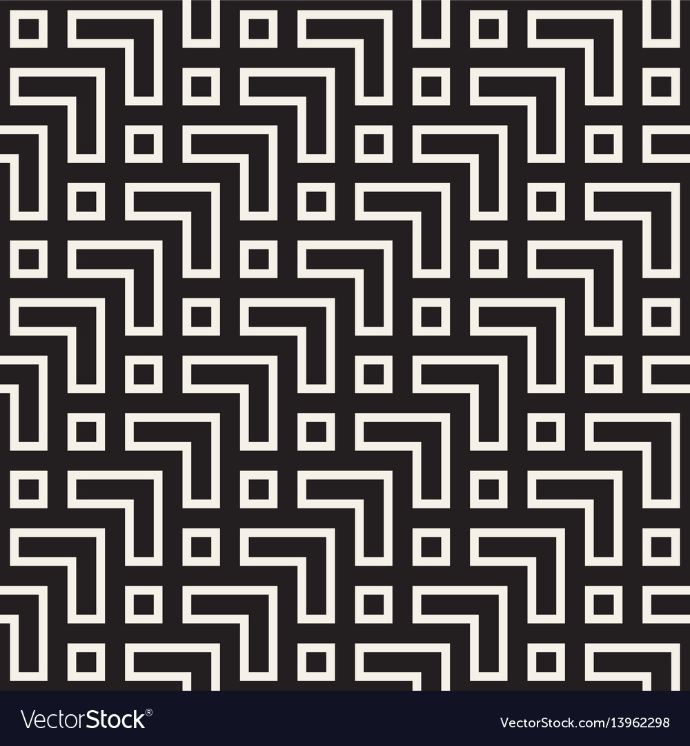 Maze tangled lines contemporary graphic abstract Vector Image