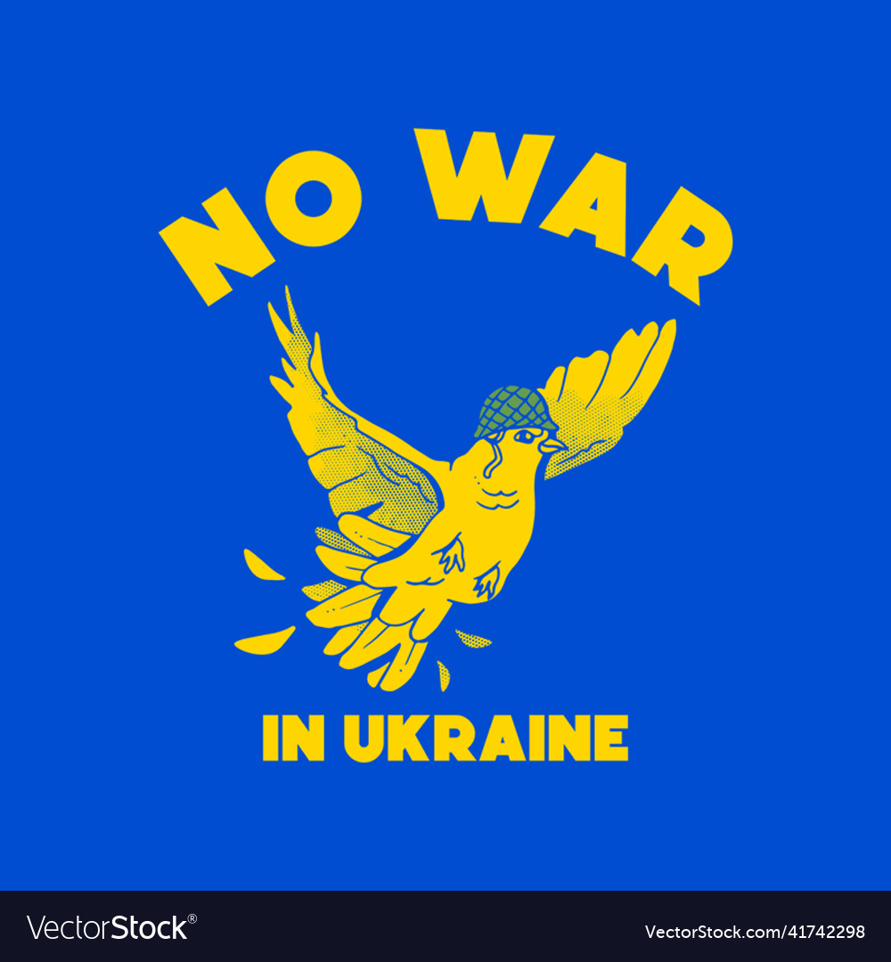 No war Royalty Free Vector Image - VectorStock