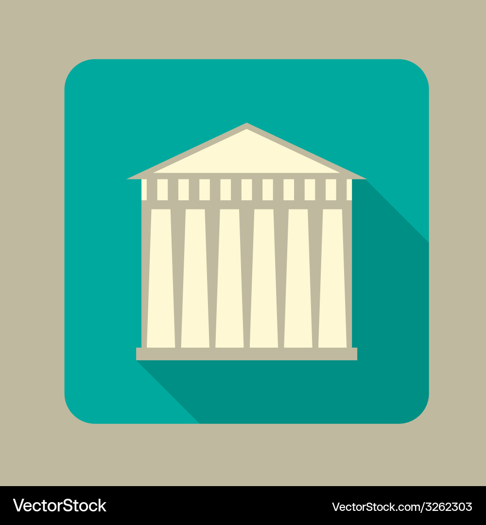 Flat icon Royalty Free Vector Image - VectorStock