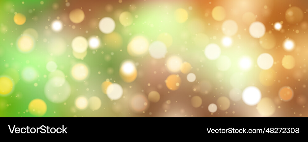 Abstract background with bokeh effect Royalty Free Vector