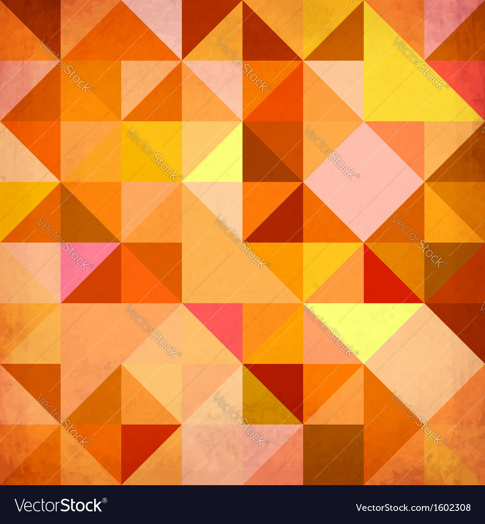 Abstract triangles grunge background Royalty Free Vector
