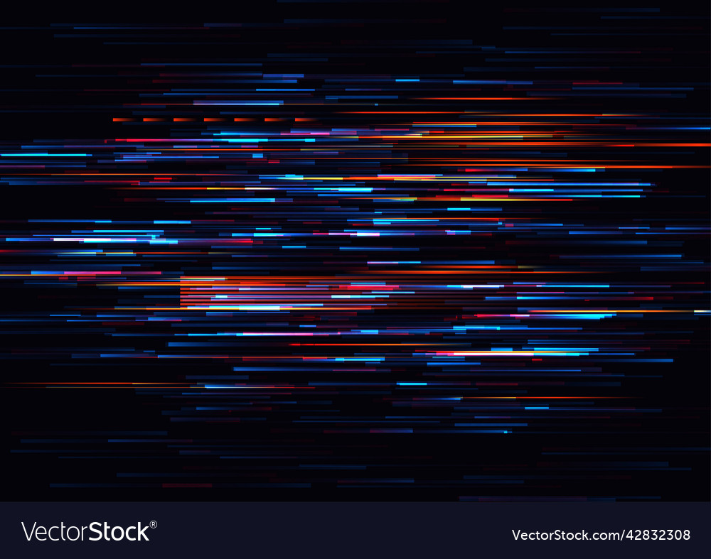 Glitch background Royalty Free Vector Image - VectorStock