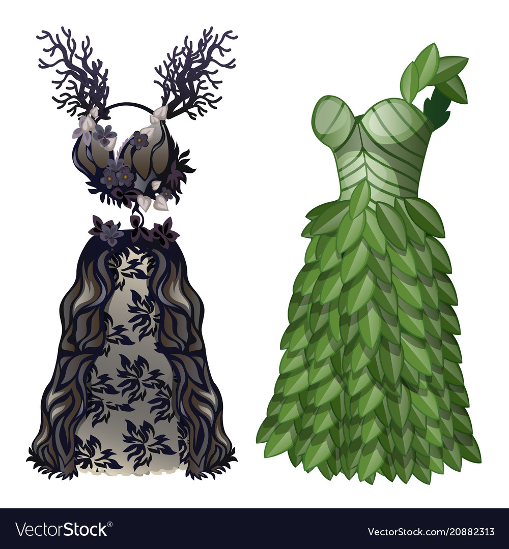 tree pic dress