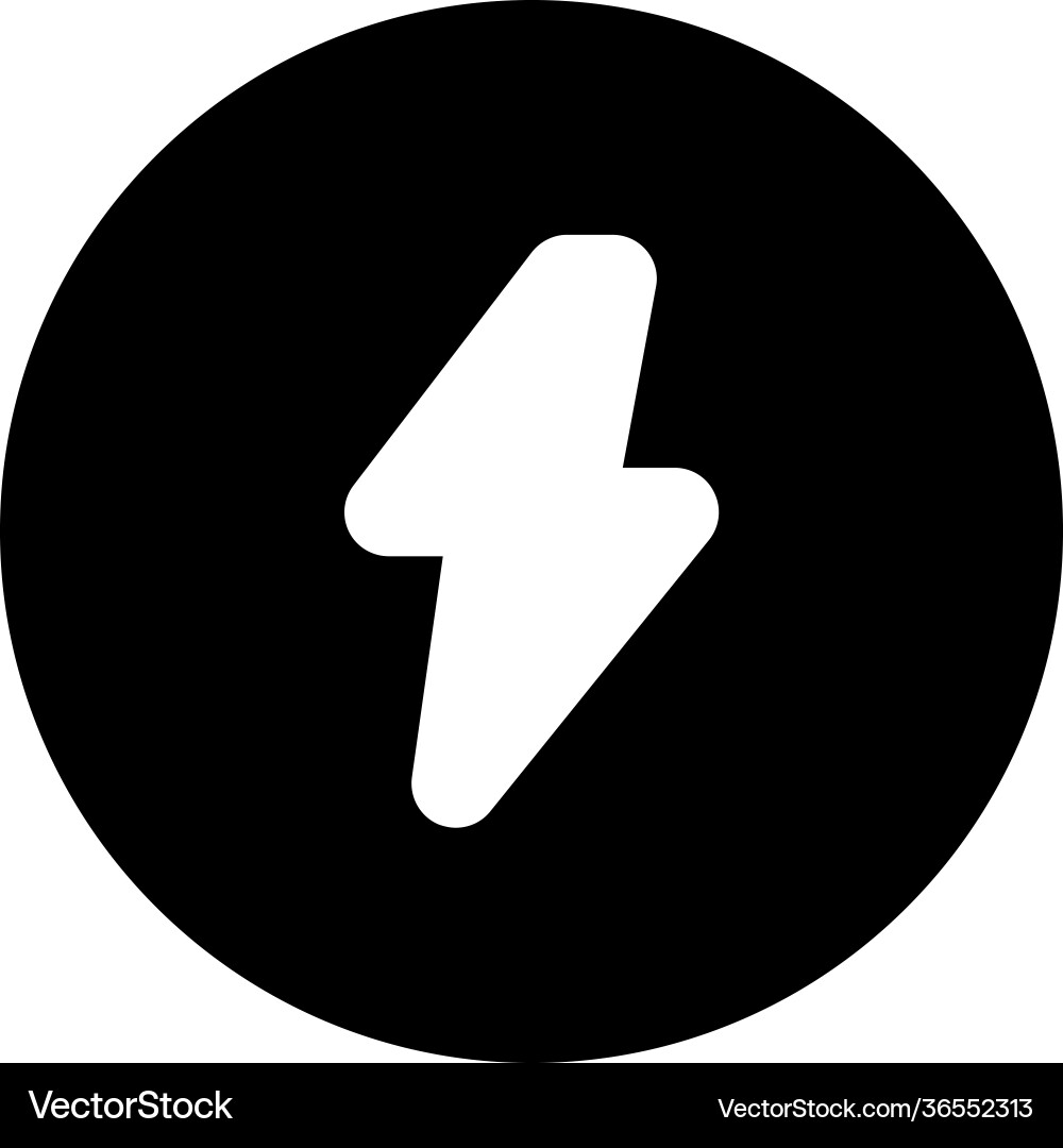 Lightning bolt Royalty Free Vector Image - VectorStock