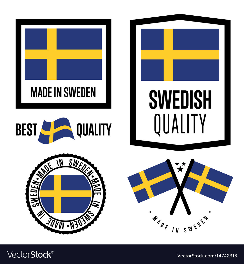 Sweden quality label set for goods