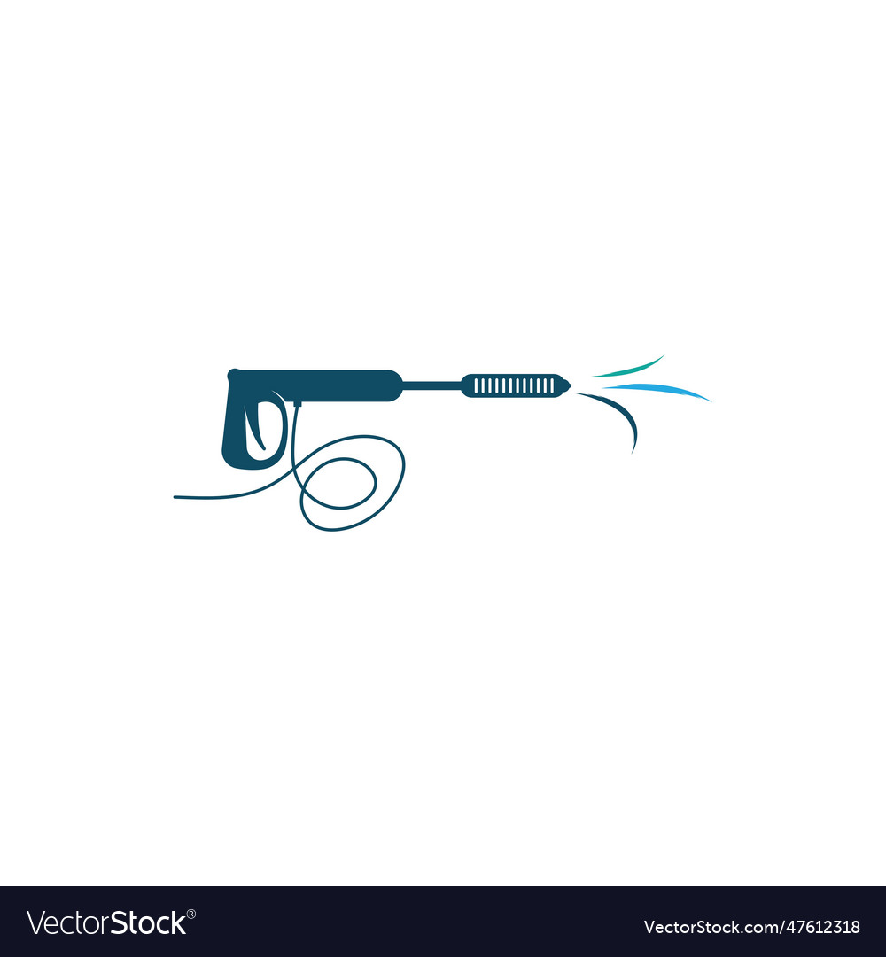 pressure-washing-logo-template-royalty-free-vector-image