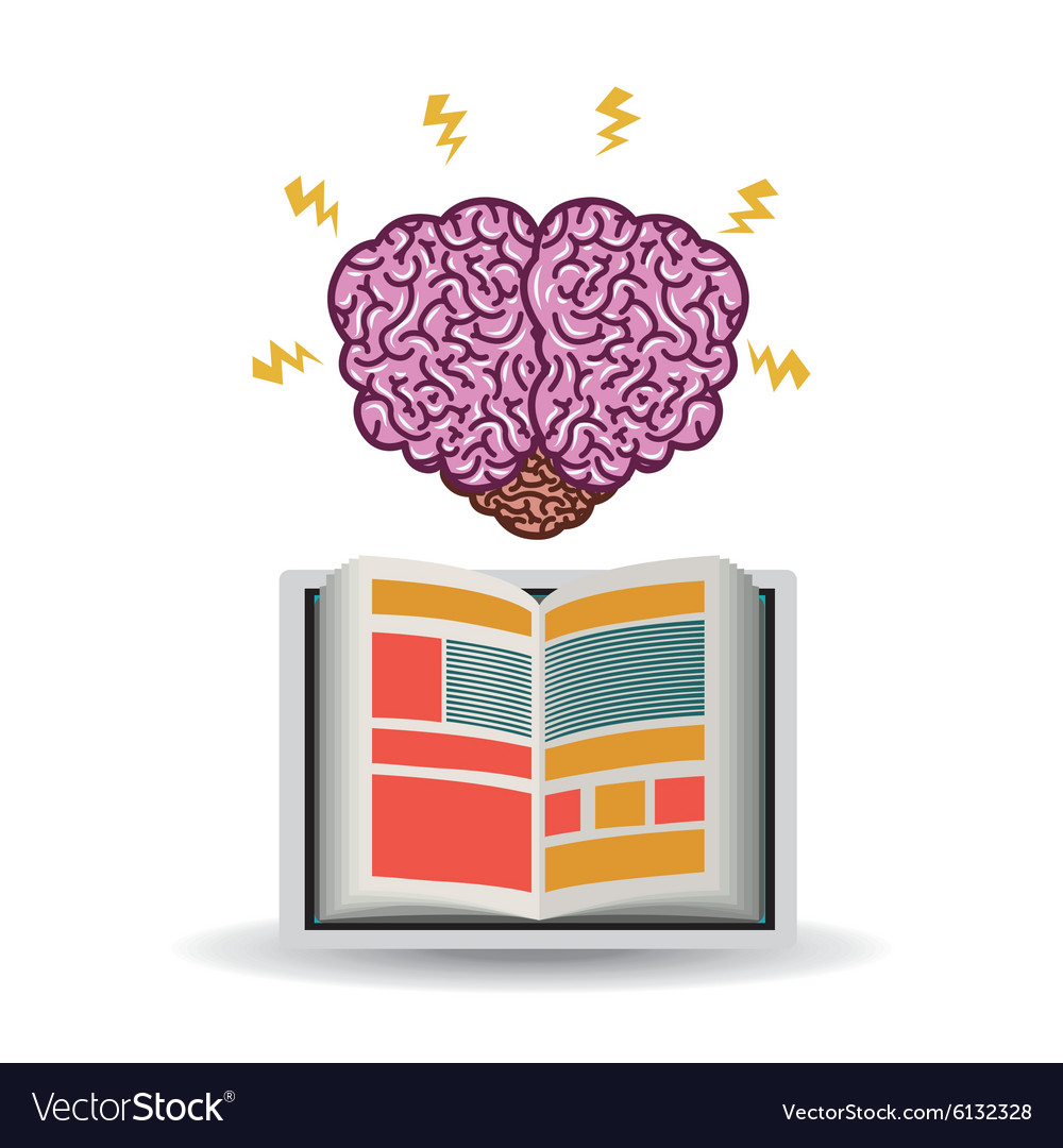 Brain Design Royalty Free Vector Image - Vectorstock