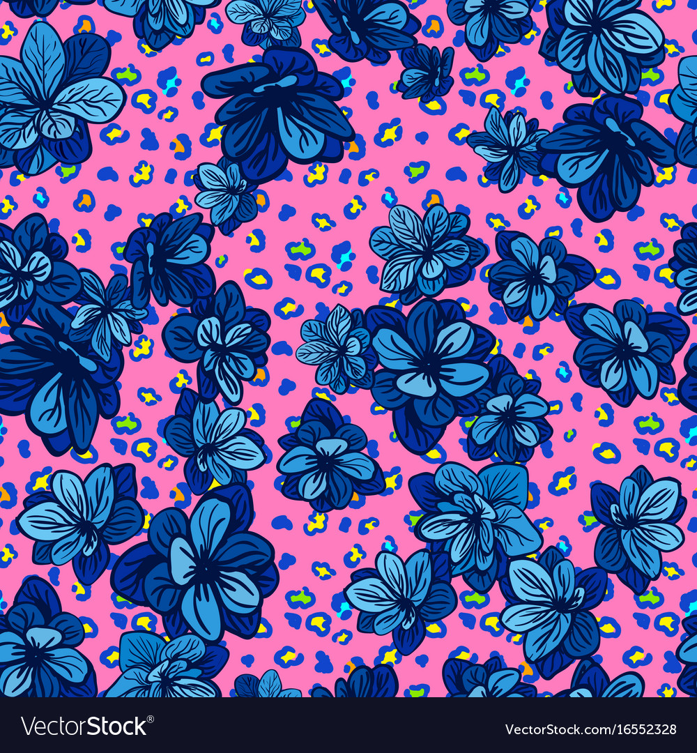 colorful seamless pattern with