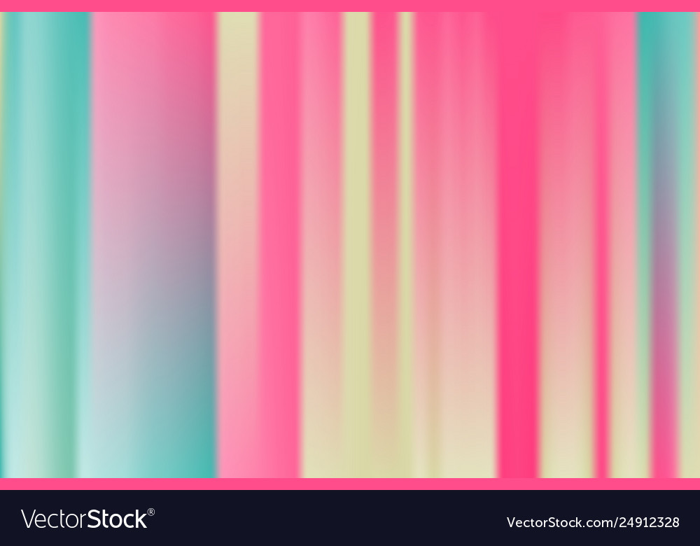 Holographic abstract background vector image Holographic abstract background