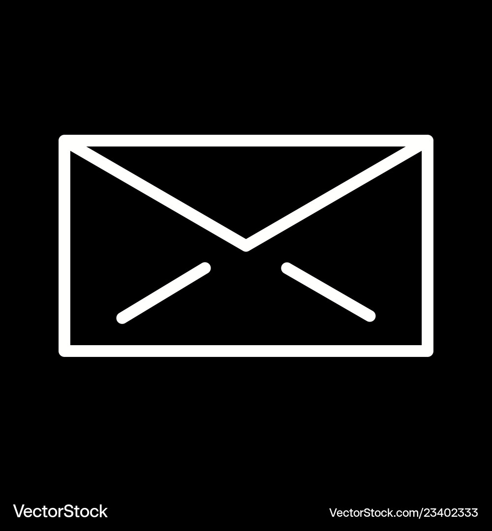 Email icon Royalty Free Vector Image - VectorStock