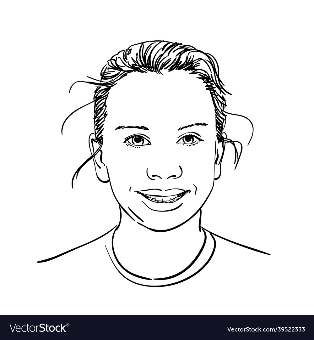 Girl Royalty Free Vector Image - VectorStock