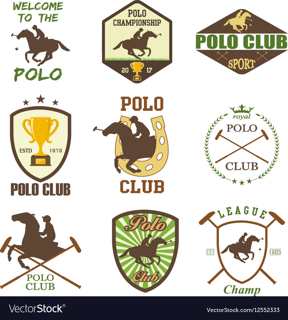 vintage polo logo