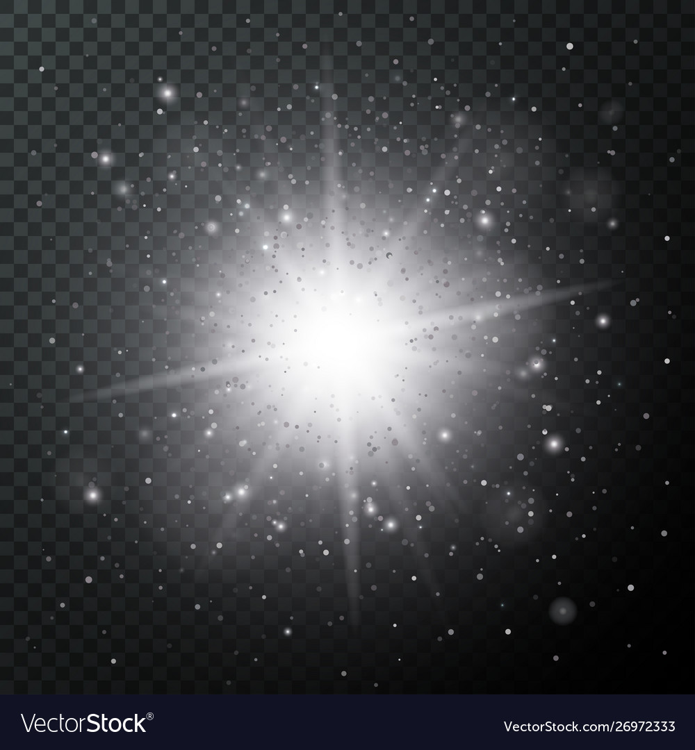 Shining bright star Royalty Free Vector Image VectorStock