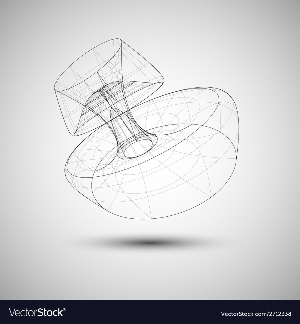 Abstract Stylish Technology Royalty Free Vector Image