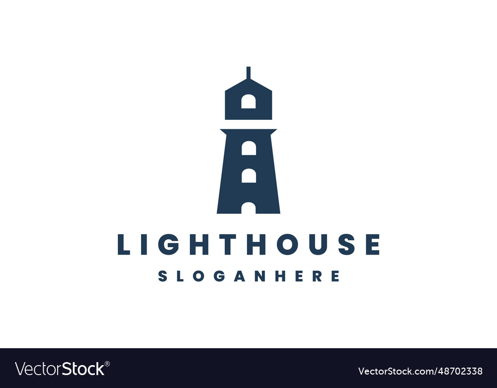 Light house Royalty Free Vector Image - VectorStock