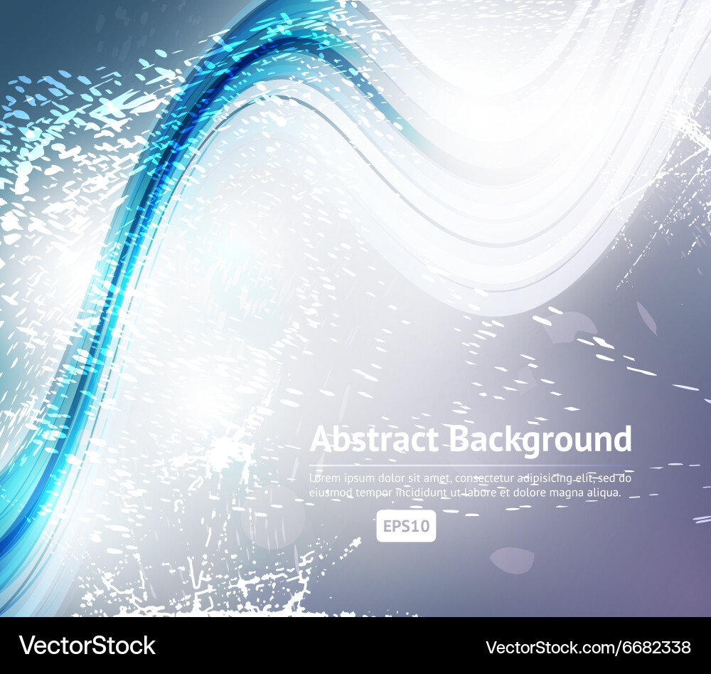 Soft colored abstract background Royalty Free Vector Image