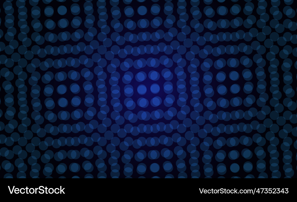 Blue background with bubbles Royalty Free Vector Image